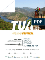 Walking Festival: Parque Natural Regional DO Vale Do Tua