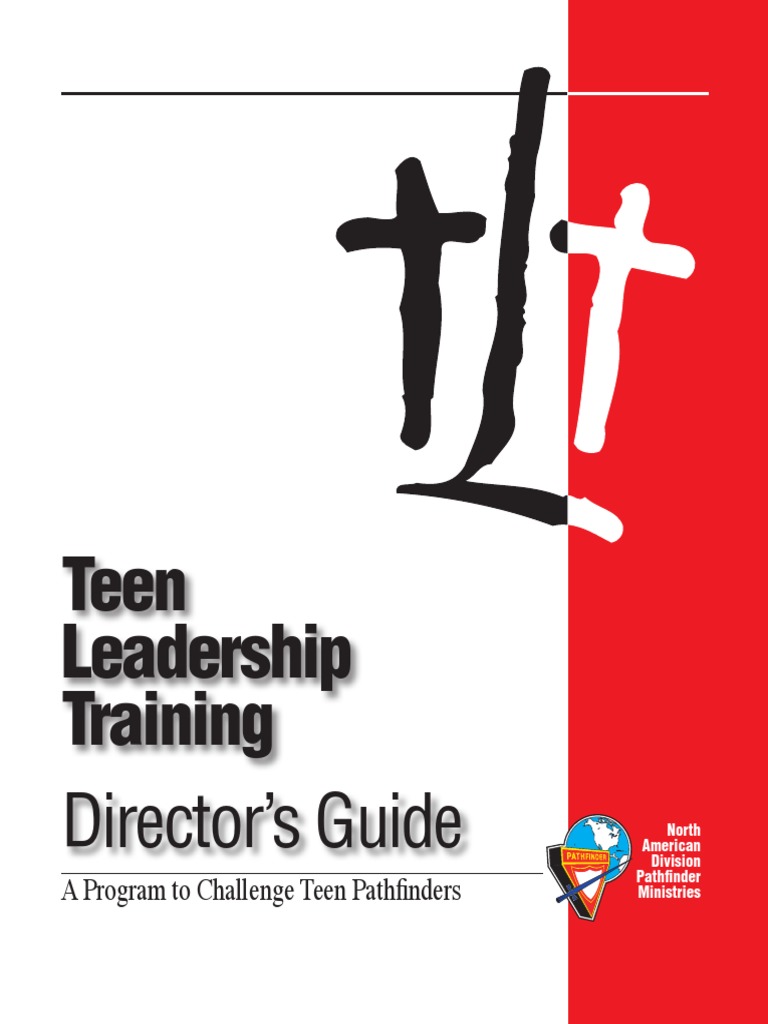 Teen leadership training director s guide pdf adolescence