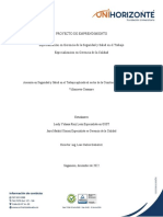 Proyecto Final "ASESORIA EN SST APLICADA AL SECTOR DE LA CONSTRUCCION"