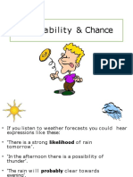 Probability & Chance