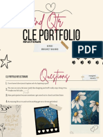 2nd QTR: Cle Portfolio