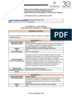 Introducción A La Investigación Nombre Completo Del Estudiante ID