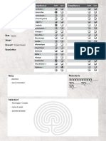 Nom: Joueur: Concept: Description:: Compétences Compétences