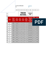 Ejercicios Excel 25 de Enero