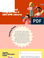 Implementasi Program Gen G LBH APIK Jakarta