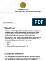 UNTUK PEMASARAN DIGITAL