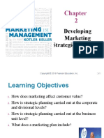 Developing Marketing Strategies and Plans