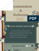 Documentation & Reflection: General Physics 1