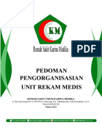 PEDOMAN PENGORGANISASIAN UNIT REKAM MEDIS