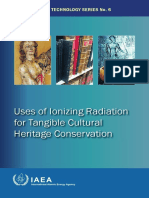 Uses of Ionizing Radiation For Tangible Cultural Heritage Conservation