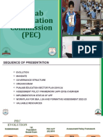 PEC Presentation For British Council