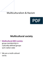 Multiculturalism & Racism
