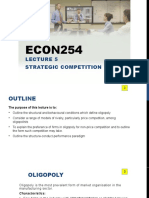 ECON254 Lecture5 StrategicCompetition