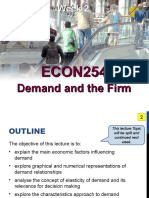 ECON254 Lecture2 Demand