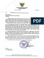 B 3258.4 Surat Penunjukan Fontier Tujuan Gubernur (Pemerintah Provinsi)