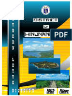 Hinunangan 2 District Fliers