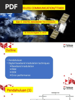 Optical Wireless Communication/Tti403: Bab 4: Digital Baseband Techniques