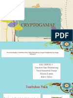Cryptogamae: Demitria Yanti Maalonsang
