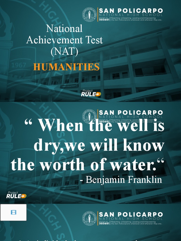 Humanities Nat 1st Session Pdf Poetry Entrepreneurship