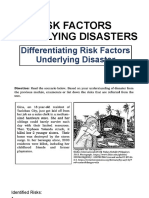 Q1 - L2-Risk Factors Underlying Disasters