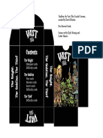 Tuckbox for Vast: The Crystal Caverns card organizer