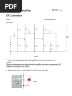 RC Coupled Amplifier_DC Operation_EXERCISE 7