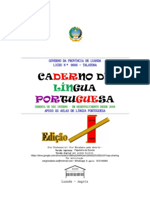 PDF) De Se a Vo Ce O Percurso Da Indeterminacao No Portugues Brasileiro