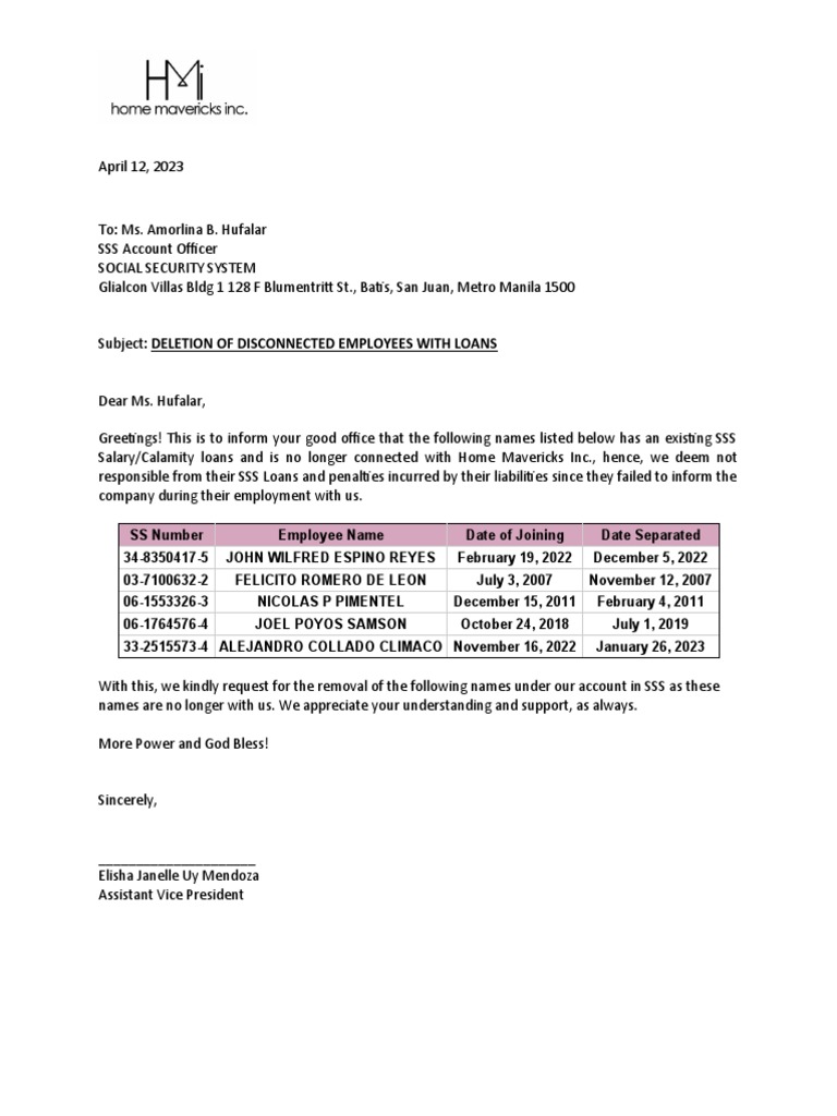 sss-deletion-request-disconnected-employees-loans-pdf