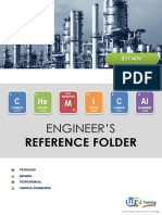 The Chemical Engineer's Reference Folder