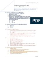 IP 2011 Assignments