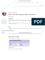 EWM - Initial Stock Upload by LSMW Vs - SCWM - ISU - SAP Blogs