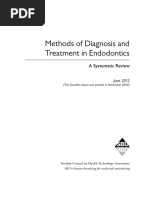 Methods of Diagnosis and Treatment in Endodontics: A Systematic Review