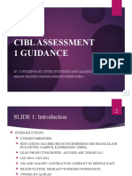 Cibl Assessment 1 Guidance: H7: Contemporary Issues in Business and Leadership Senior Leaders Degree Apprenticeship (Mba)