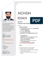 Mohsin khan-CV - PDF Ok