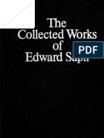 The Collected Works of Adward Sapir