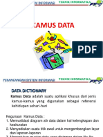 1 Kamusdata