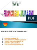 2.perancangan Sistem Terperinci