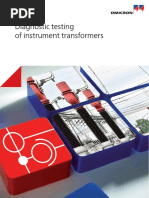 Instrument Transformer Testing Brochure ENU