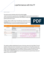 Analyze TF - Data Performance With The TF Profiler - TensorFlow Core