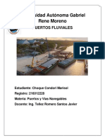 INFORME PUERTOS FLUVIALES Corregido