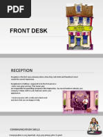 Customizable Front Desk Manual Guide | PDF | Mail | United States ...