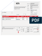 Ditujukan Kepada:: Nomor - Bill Tanggal PO No. Quo No. Payment Tunai Kredit Penjualan - Detail: Catatan