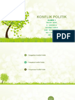 Kelompok 4. Konflik Politik