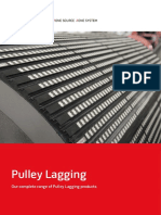 Pulley Lagging REMA TIP TOP Australia 2021