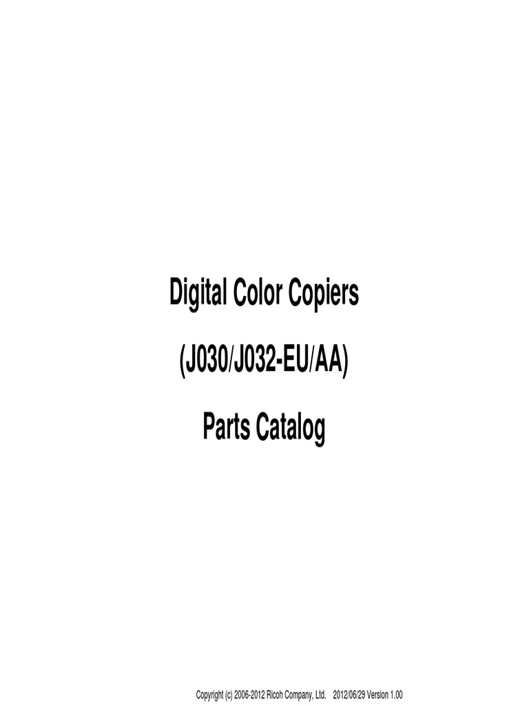 Aficio SG 3110SFNW | PDF | Belt (Mechanical) | Mechanical Engineering