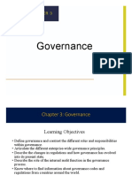 Chapter 3 Governance