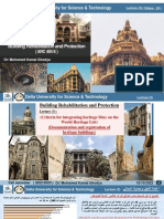 Building Rehabilitation and Protection-ARC404E-lecture PDF