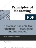 PRINCIPLES OF MARKETING & STRATEGIES (Autosaved)