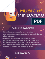 Music Of: Mindanao