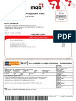 Mob Serviços de Telecomunicações Ltda - Matriz: Data de Emissão